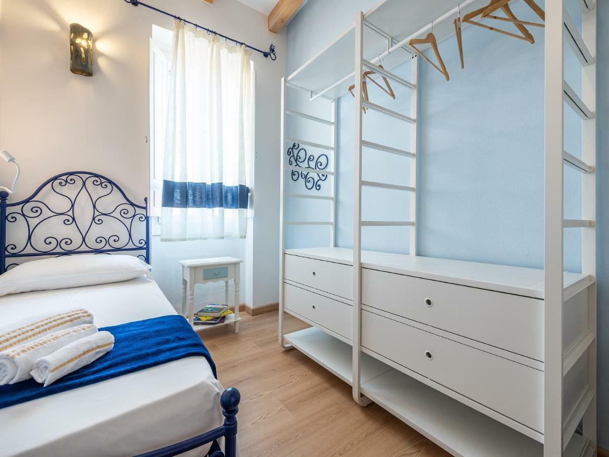 "Bea'S Terrace" - Private Jacuzzi And Panoramic Rooftop In The City Centre Cagliari Buitenkant foto
